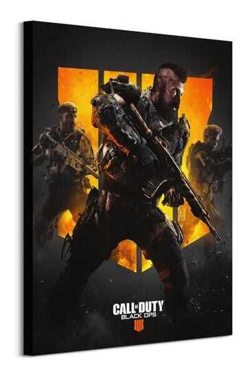 Obraz na płótnie: Call Of Duty: Black Ops 4, 60x80 cm Pyramid Posters