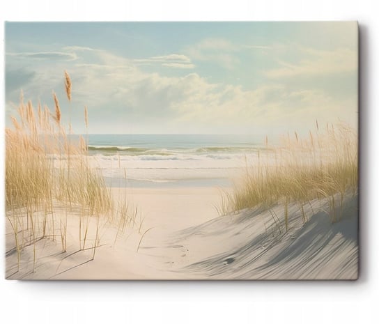 Obraz Na Płótnie Canvas 120x80 cm DUŻY XXL Do Salonu Sypialni Plaża Morze Decormint