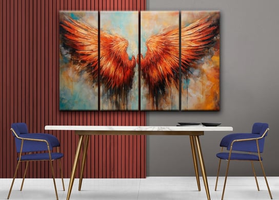 Obraz na płótnie canvas anielskie skrzydła b Obraz na płótnie