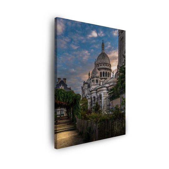 Obraz Na Płótnie Canvas Architektura Bazylika Paryż 50X70 Cm GP TONER