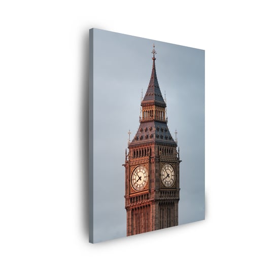 Obraz Na Płótnie Canvas Architektura Big Ben 40X80 Cm GP TONER