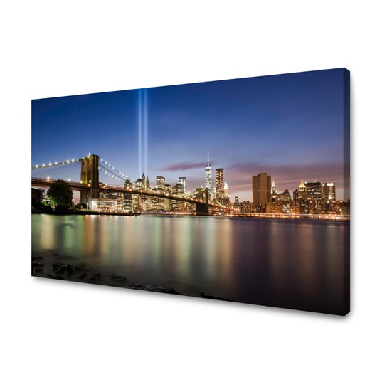 Obraz Na Płótnie Canvas Architektura Brooklyn Most 135X45 Cm GP TONER