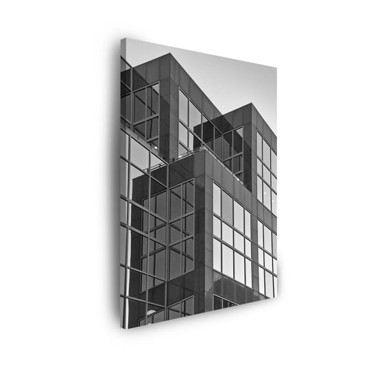 Obraz Na Płótnie Canvas Architektura Budynki Miasto 40X60 Cm GP TONER