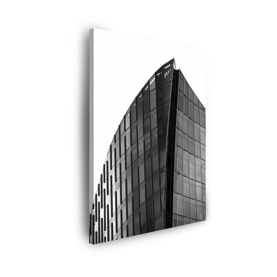 Obraz Na Płótnie Canvas Architektura Drapacz Chmur 60X100 Cm GP TONER