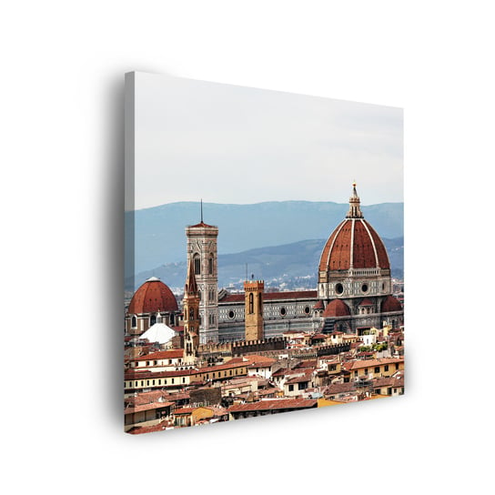 Obraz Na Płótnie Canvas Architektura Florencja 40X40 Cm GP TONER
