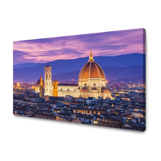 Obraz Na Płótnie Canvas Architektura Florencja Katedra 120X70 Cm GP TONER