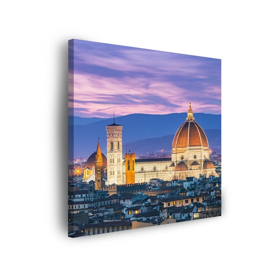 Obraz Na Płótnie Canvas Architektura Florencja Katedra 60X60 Cm GP TONER