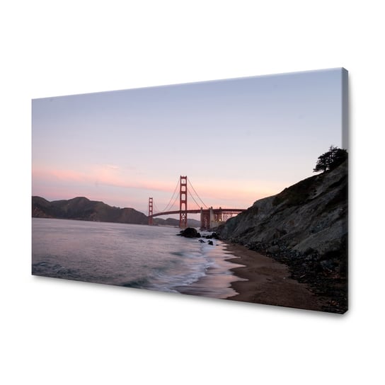 Obraz Na Płótnie Canvas Architektura Golden Gate 100X60 Cm GP TONER
