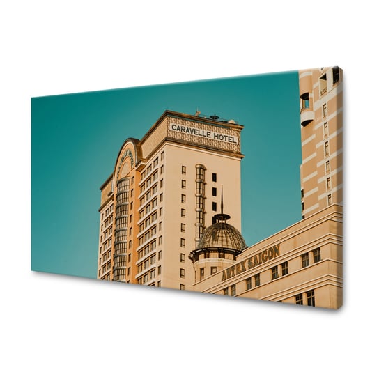 Obraz Na Płótnie Canvas Architektura Hotel 100X60 Cm GP TONER