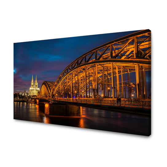 Obraz Na Płótnie Canvas Architektura Kolonia Niemcy 120X60 Cm GP TONER