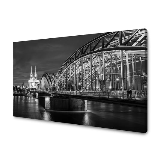 Obraz Na Płótnie Canvas Architektura Kolonia Niemcy Czano-Białe 120X60 Cm GP TONER