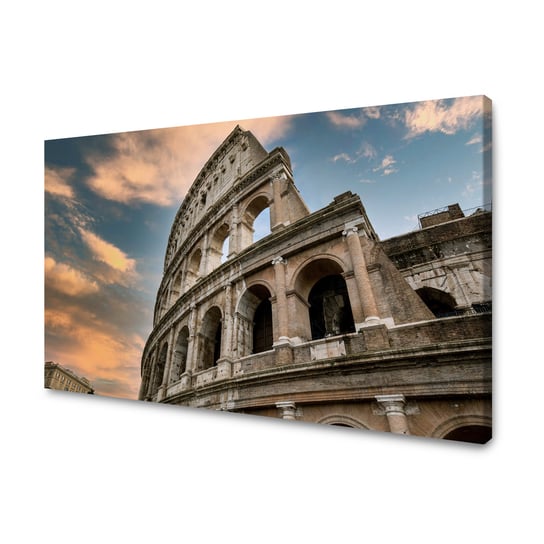Obraz Na Płótnie Canvas Architektura Koloseum 120X60 Cm GP TONER