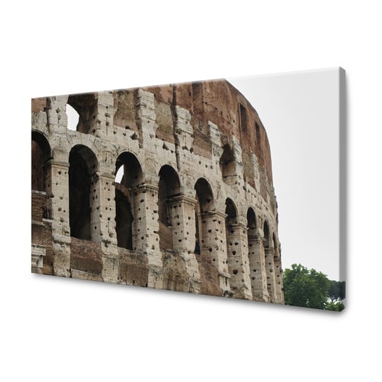 Obraz Na Płótnie Canvas Architektura Koloseum 120X80 Cm GP TONER