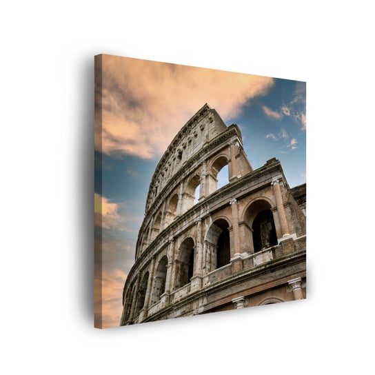 Obraz Na Płótnie Canvas Architektura Koloseum 60X60 Cm GP TONER