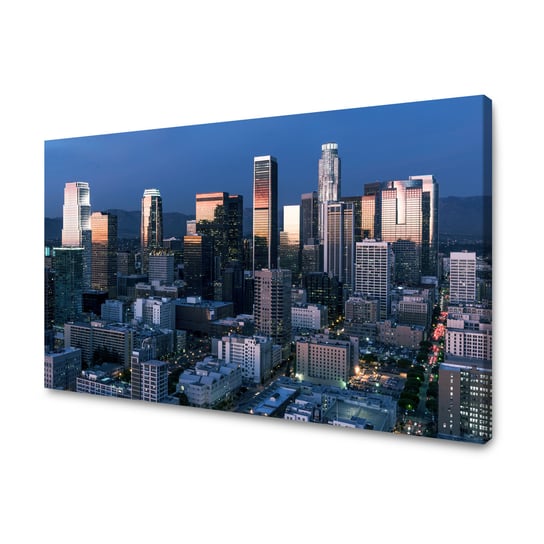 Obraz Na Płótnie Canvas Architektura Los Angeles 120X70 Cm GP TONER