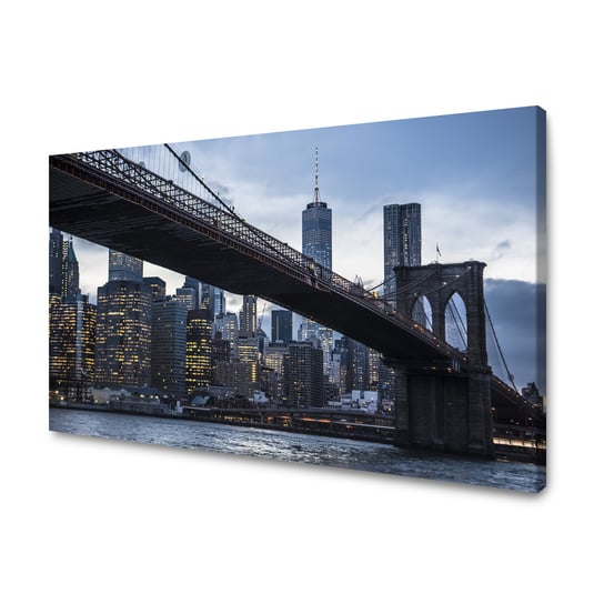 Obraz Na Płótnie Canvas Architektura Manhattan 120X60 Cm GP TONER