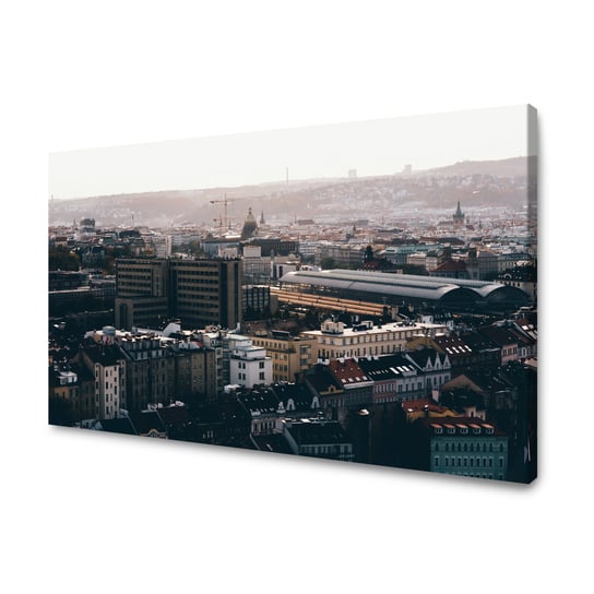 Obraz Na Płótnie Canvas Architektura Miasto  Widok 100X80 Cm GP TONER