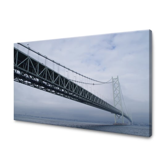 Obraz Na Płótnie Canvas Architektura Most 80X50 Cm GP TONER