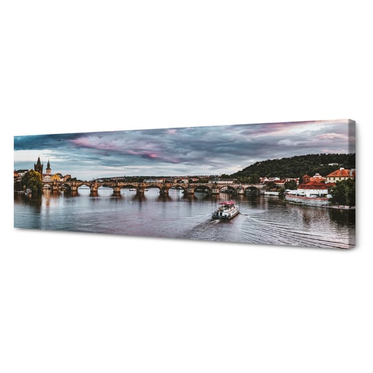 Obraz Na Płótnie Canvas Architektura Most Karola Praga 120X80 Cm GP TONER