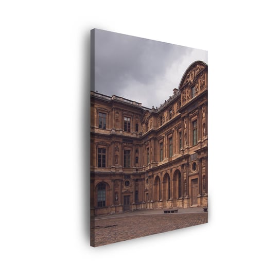 Obraz Na Płótnie Canvas Architektura Paryż 40X60 Cm GP TONER