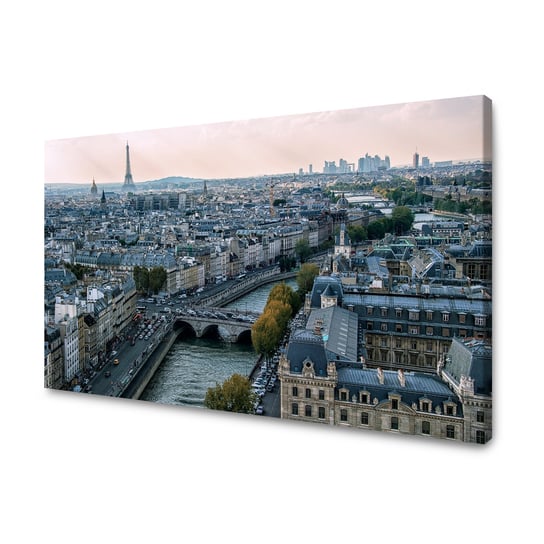 Obraz Na Płótnie Canvas Architektura Paryż 80X50 Cm GP TONER