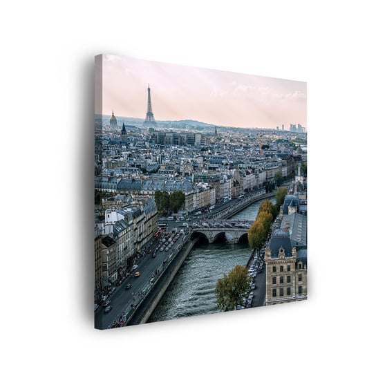 Obraz Na Płótnie Canvas Architektura Paryż 80X80 Cm GP TONER