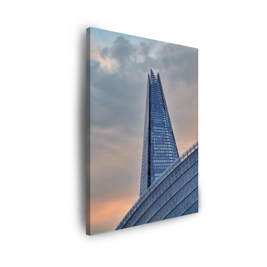 Obraz Na Płótnie Canvas Architektura Perspektywa Wieżowiec 50X80 Cm GP TONER