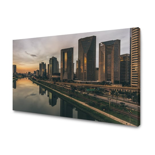 Obraz Na Płótnie Canvas Architektura Sao Paulo 100X60 Cm GP TONER