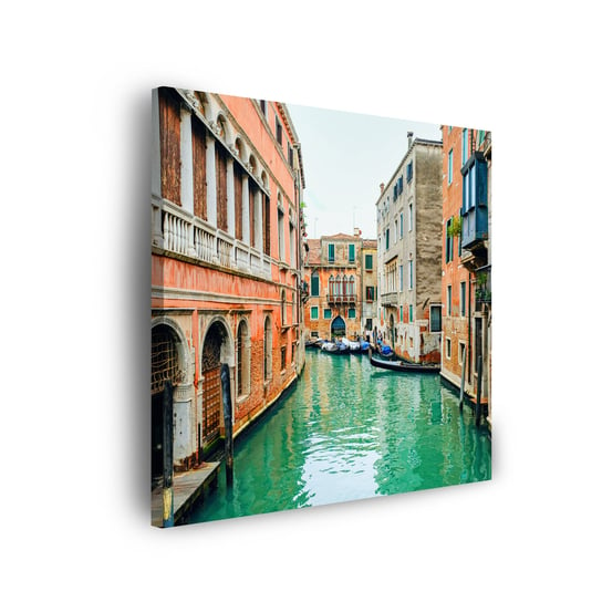 Obraz Na Płótnie Canvas Architektura Wenecja 60X60 Cm GP TONER