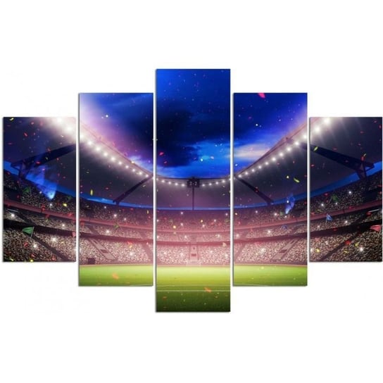 Obraz na płótnie Canvas CARO, Stadion piłkarski, 200x100 cm Feeby