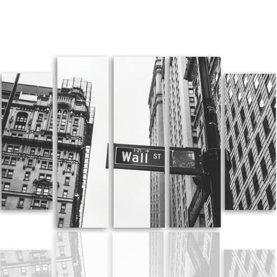 Obraz na płótnie Canvas CARO, Wall Street, 150x100 cm Feeby