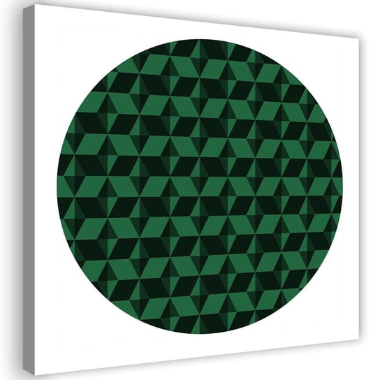 Obraz na płótnie Canvas FEEBY, Abstrakcyjne koło, 60x60 cm Feeby
