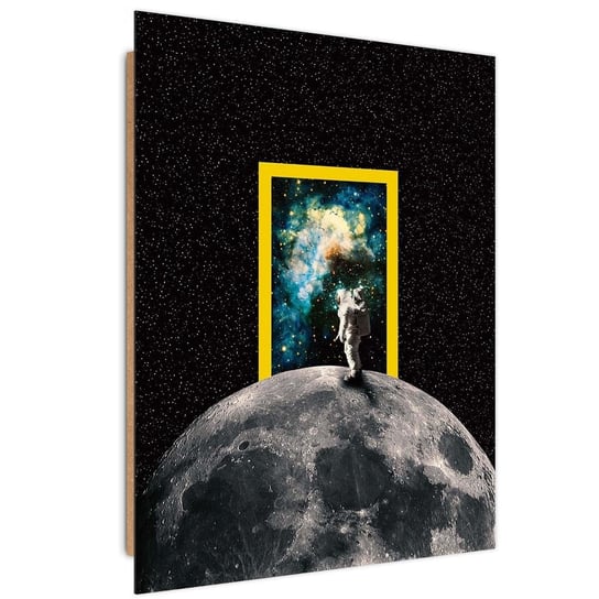Obraz na płótnie Canvas FEEBY, Abstrakcyjny obraz kosmosu, 40x60 cm Feeby