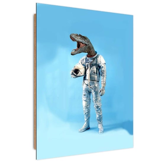 Obraz na płótnie Canvas FEEBY, Astronauta z głową pantery, 40x60 cm Feeby