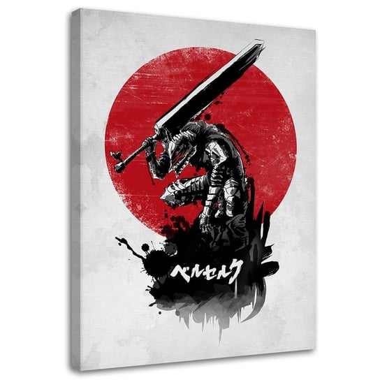 Obraz na płótnie Canvas FEEBY, Berserk anime, 40x60 cm Feeby