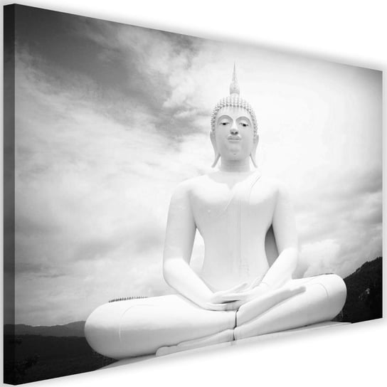 Obraz na płótnie Canvas FEEBY, Budda i niebo 4, 60x40 cm Feeby