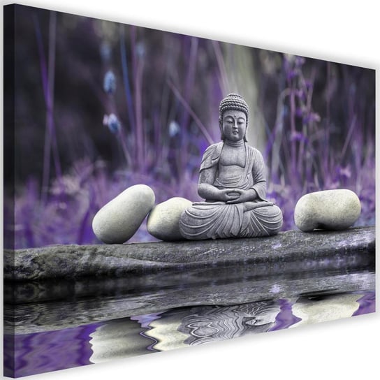 Obraz na płótnie Canvas FEEBY, Budda nad wodą, 120x80 cm Feeby