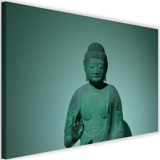 Obraz na płótnie Canvas FEEBY, Budda w cieniu, 60x40 cm Feeby