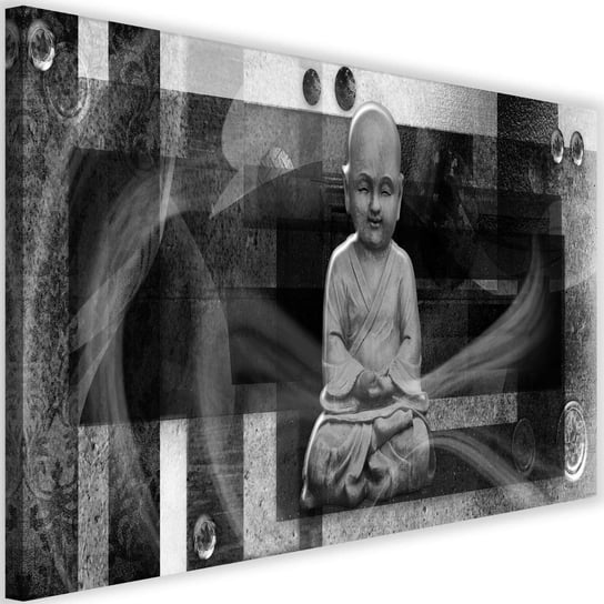 Obraz na płótnie Canvas FEEBY, Budda z figurami geometrycznymi 3, 60x40 cm Feeby