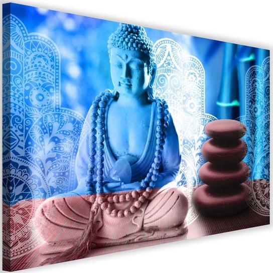 Obraz na płótnie Canvas FEEBY, Budda Zen Spa, 120x80 cm Feeby