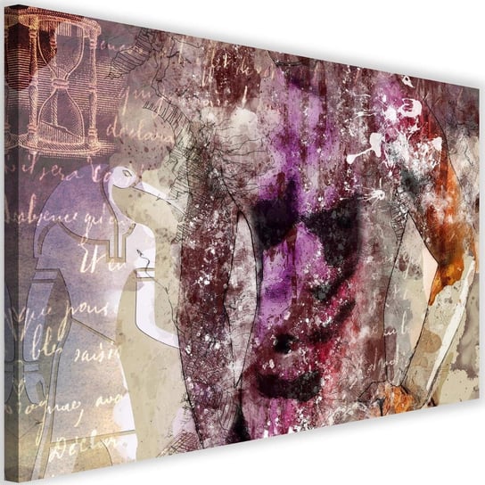 Obraz na płótnie Canvas FEEBY, Egipski bóg mądrości Tot, 90x60 cm Feeby