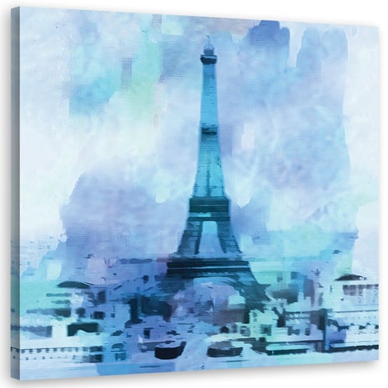 Obraz na płótnie Canvas FEEBY, Francja, Paryż, 60x60 cm Feeby