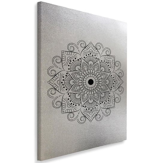 Obraz na płótnie Canvas FEEBY, Geometryczny motyw Mandala, 50x70 cm Feeby