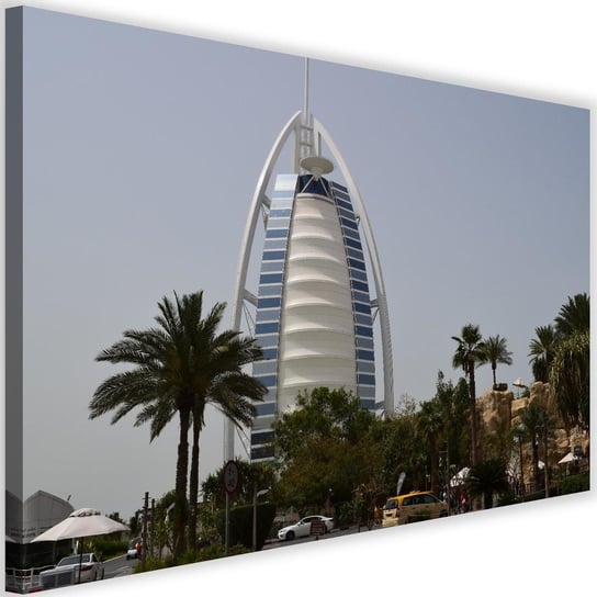Obraz na płótnie Canvas FEEBY, Hotel w Dubaju, 90x60 cm Feeby