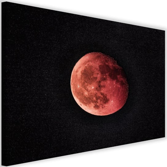 Obraz na płótnie Canvas FEEBY, Księżyc i gwiazdy, 120x80 cm Feeby