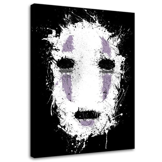 Obraz na płótnie Canvas FEEBY, Maska z anime, 50x70 cm Feeby