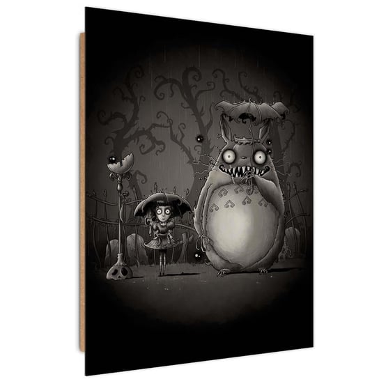 Obraz na płótnie Canvas FEEBY, Mój sąsiad Totoro, 70x100 cm Feeby