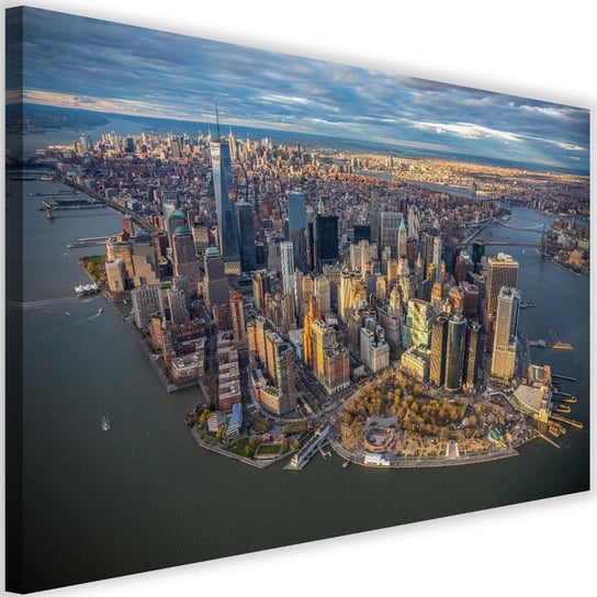 Obraz na płótnie Canvas FEEBY, New York City, 120x80 cm Feeby