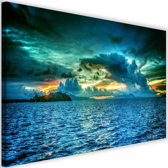 Obraz na płótnie Canvas FEEBY, Niebo przed burzą, 60x40 cm Feeby