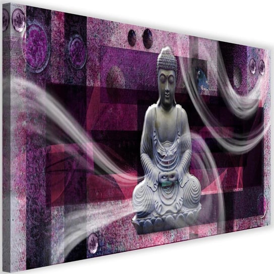 Obraz na płótnie Canvas FEEBY, Nowoczesny Budda, 120x80 cm Feeby